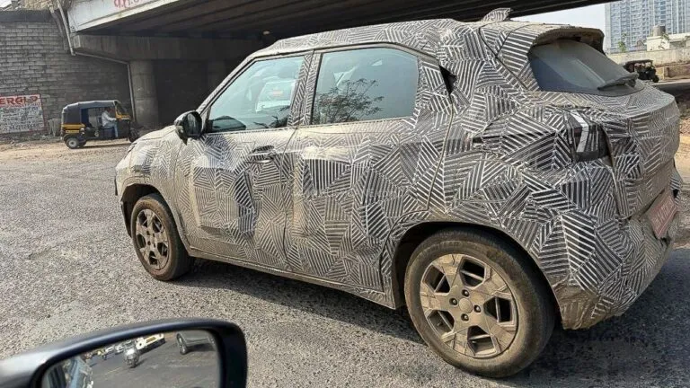 2026 Tata Punch Facelift – Spotted Testing Ahead of Launch With New Design, Premium Features & Smart Updates
