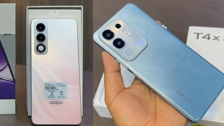 5 Best 5G Phones Under ₹15,000 in November 2025 – Vivo T4x, POCO M7 Pro, OPPO K13x & More