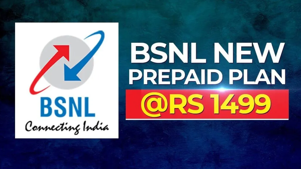 BSNL Plan 1499