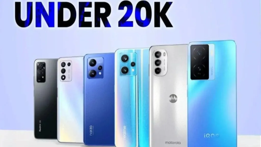 Best Under-20K Smartphones