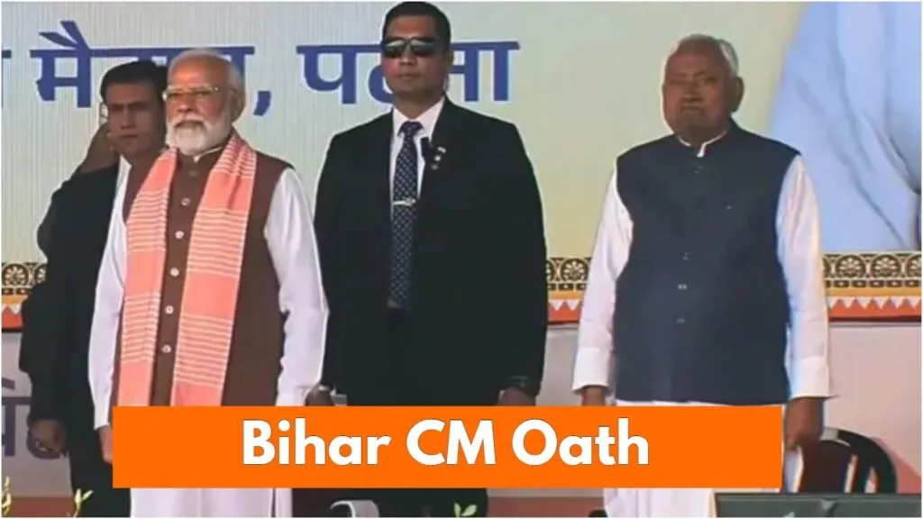 Bihar Cm Oath