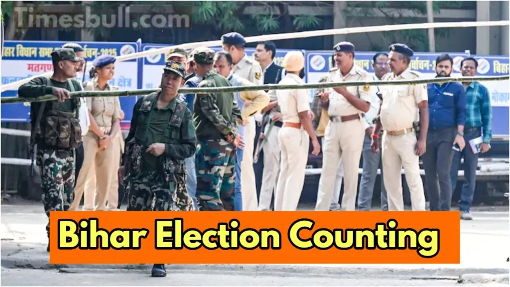 Bihar Election Counting