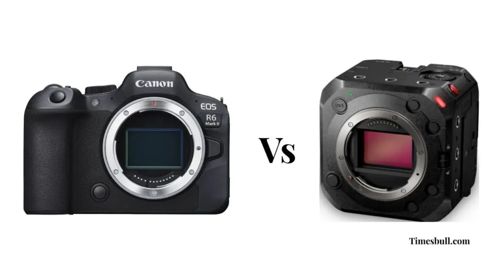 Canon EOS R6 Mark II Vs Panasonic Lumix BS1H