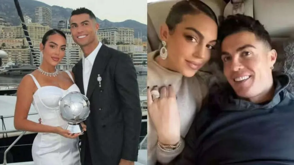 Cristiano Ronaldo marriage