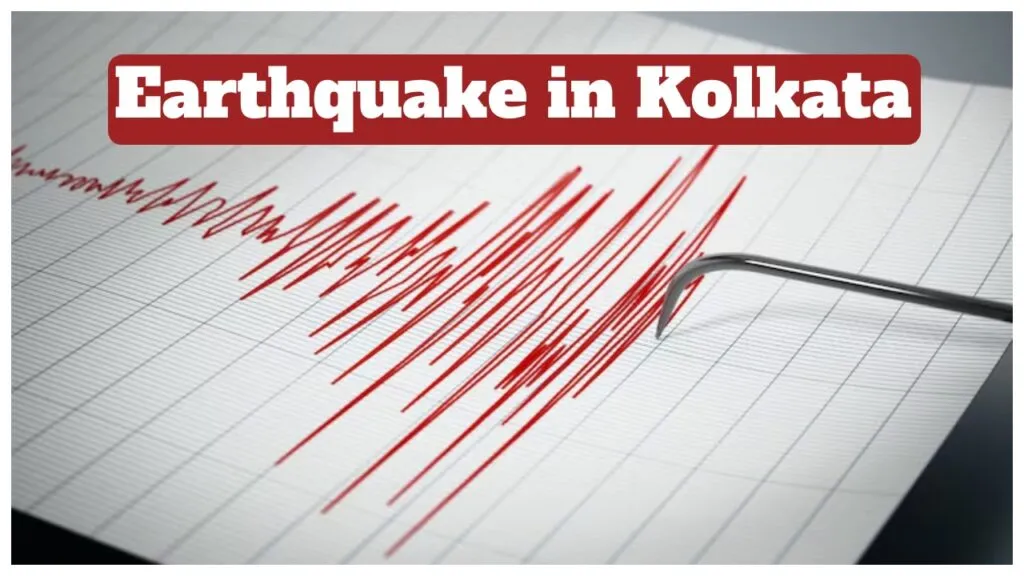 Earthquake In Kolkata