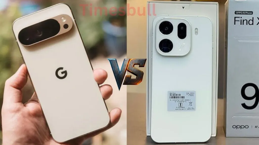Google Pixel 10 Pro XL vs OPPO Find X9 Pro 5G