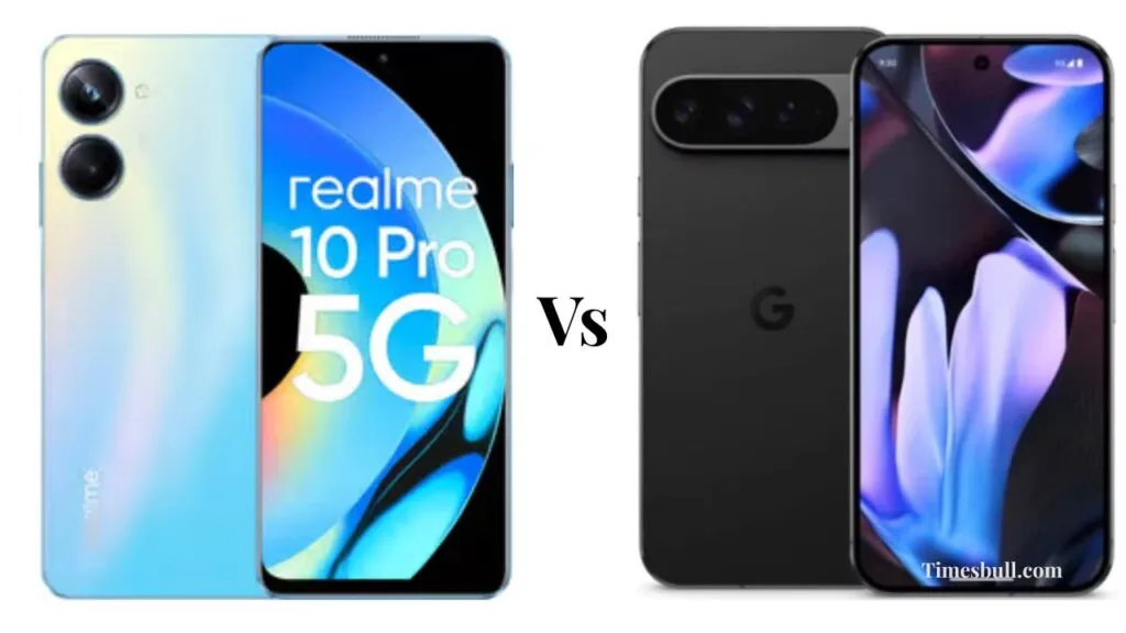 Google Pixel 9 Vs Realme 10 Pro