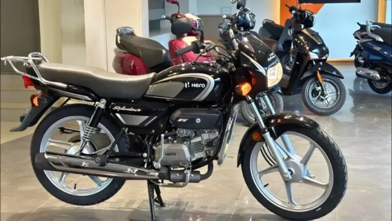 Hero Splendor – The No. 1 choice of the middle class, reliable bike with low price and great mileage