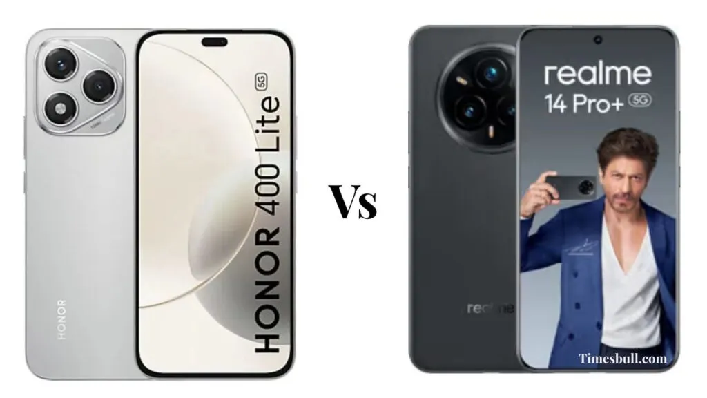 Honor 400 Lite vs Realme 14 Pro Plus