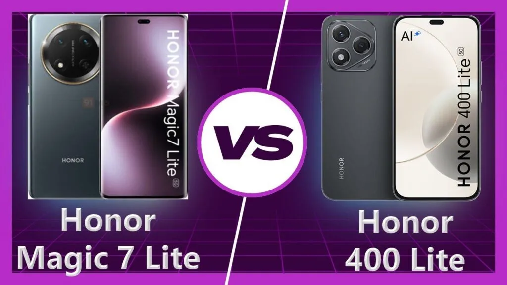 Honor Magic 7 Lite vs Honor 400 Lite