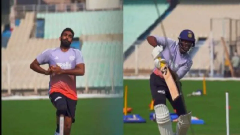 IND Vs SA Practice