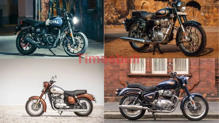 India’s cheapest 350cc bikes – these powerful motorcycles start at just ₹1.37 lakh