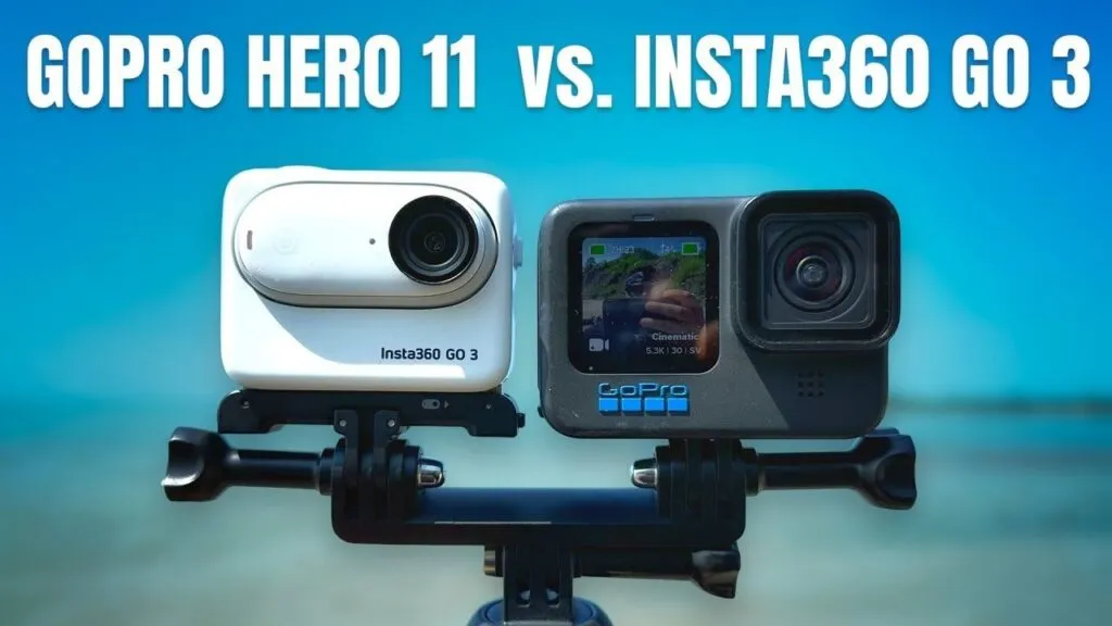 Insta360 Go 3 Vs GoPro Hero 11 Black