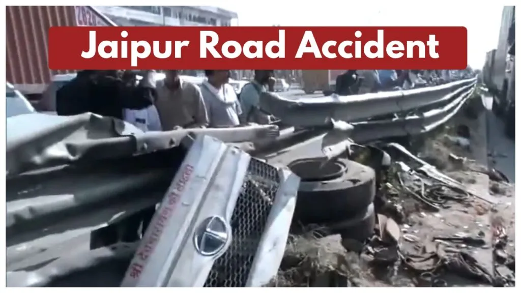 Jaipur Road Accident