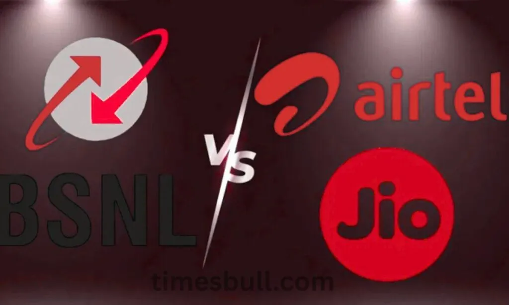 Jio Airtel and BSNL