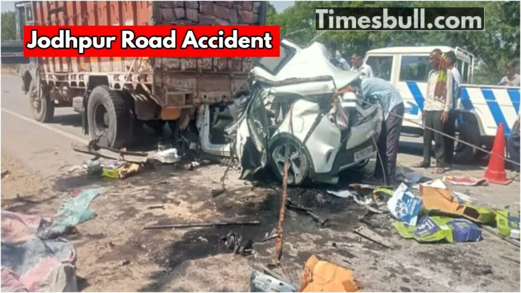 Jodhpur Road Accident