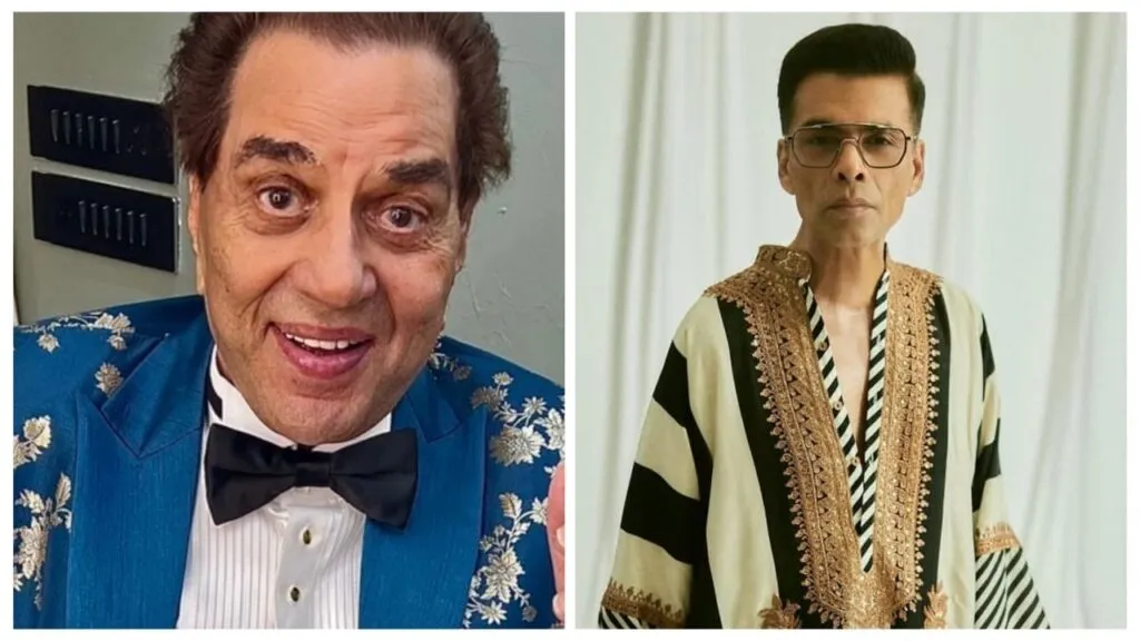 Karan Johar Emotional Tribute to Dharmendra