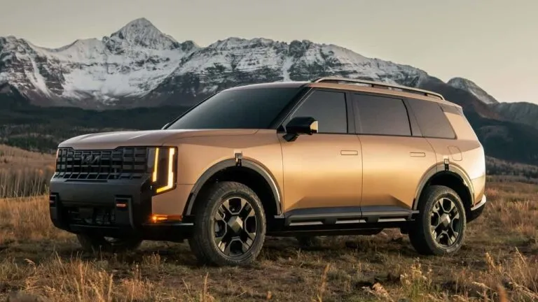 2027 Kia Telluride – A Grand Global Debut with a New Rugged Design and More Powerful Engines