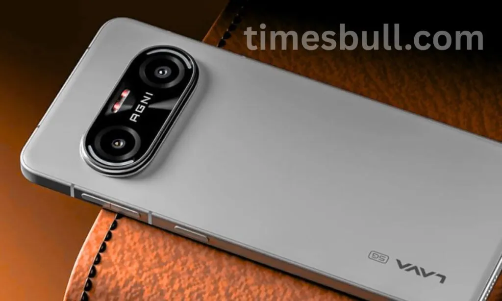 Lava Agni 4 smartphone