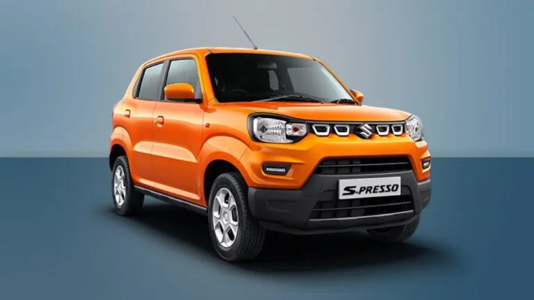Maruti S-Presso- A hatchback with big style, great mileage and powerful features in a small budget