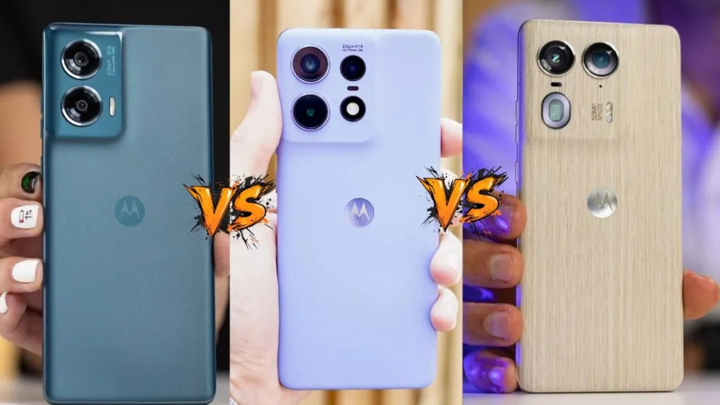 Motorola Edge 50 Fusion vs Pro vs Ultra 5G