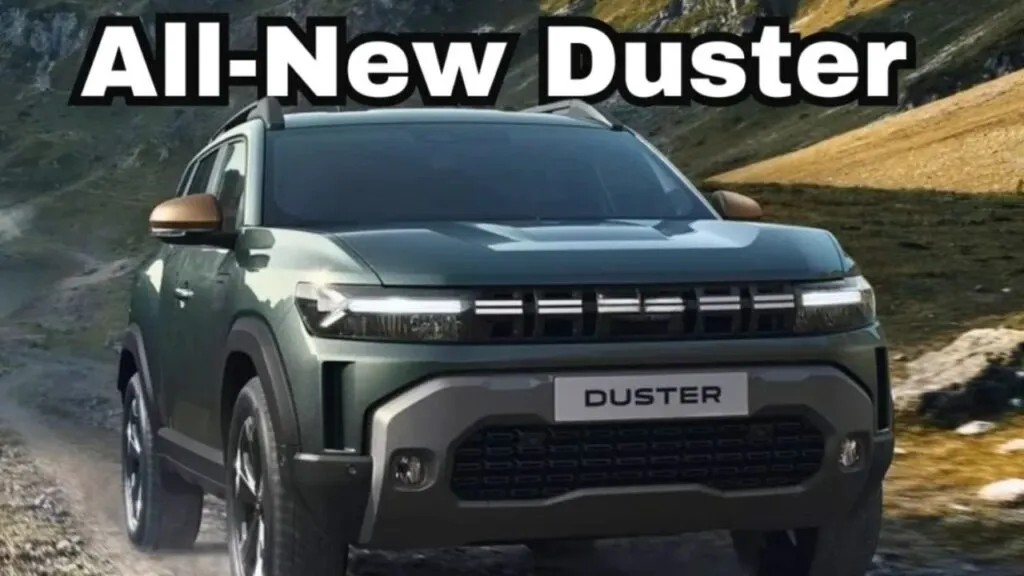New Gen Renault Duster 3