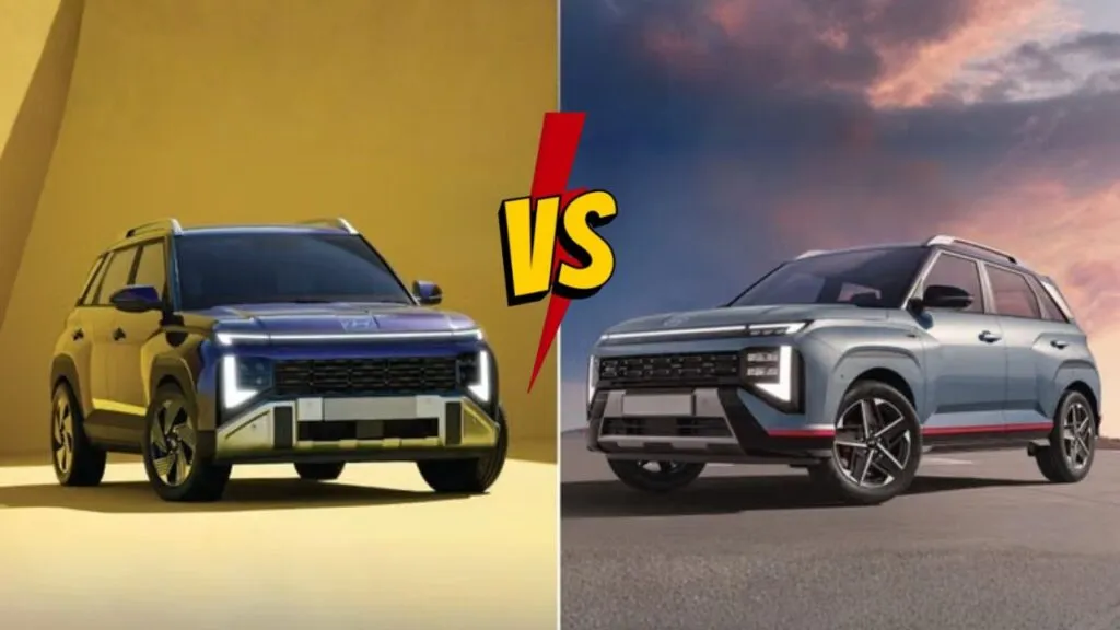 New Hyundai Venue vs N Line 2