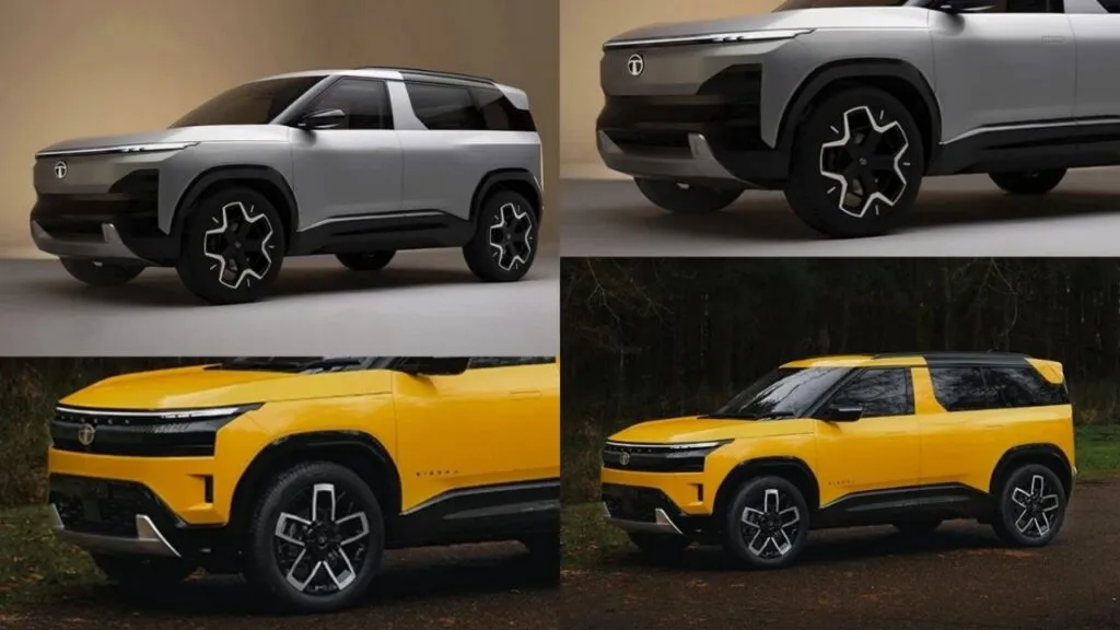 New Tata Sierra 2025 1