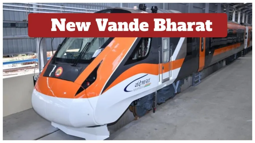 New Vande Bharat