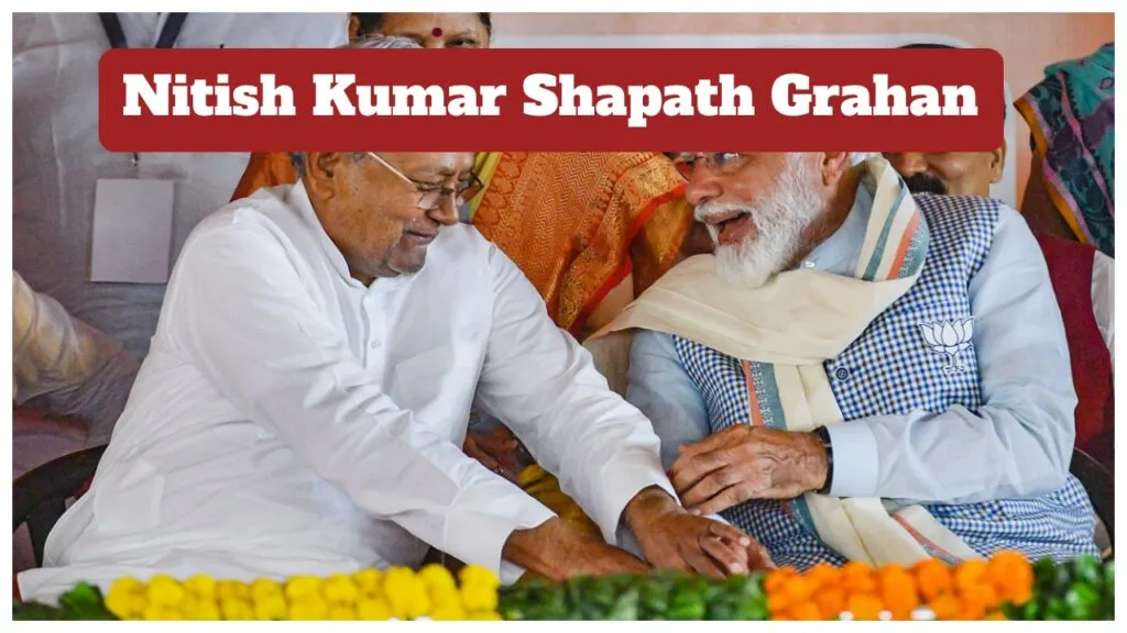 Nitish Kumar Shapath Grahan