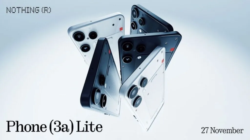 Nothing Phone 3a Lite 1 3