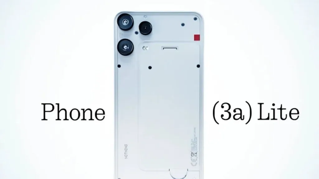 Nothing Phone 3a Lite 8