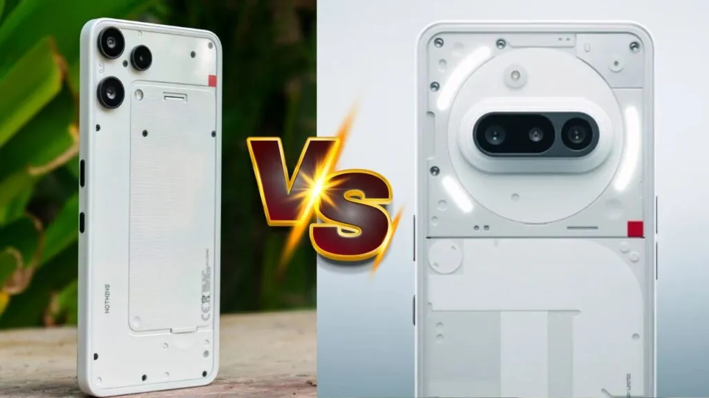 Nothing Phone 3a Lite vs Nothing Phone 3a