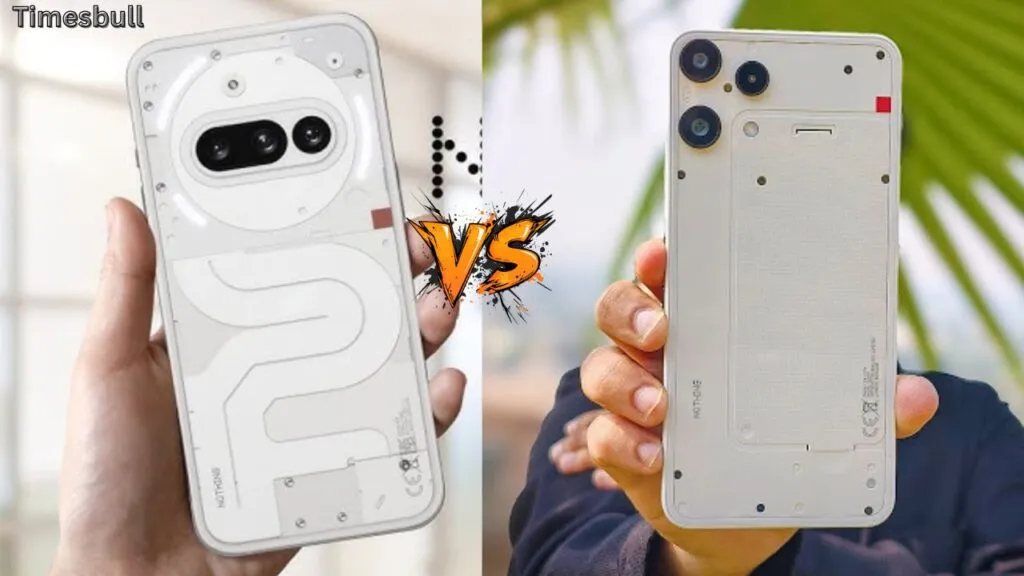 Nothing Phone 3a vs Nothing Phone 3a Lite