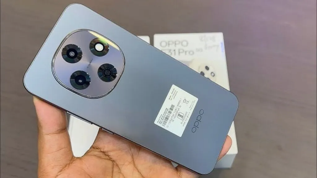OPPO F31 Pro Again Price Cuts Down By Rs 5000