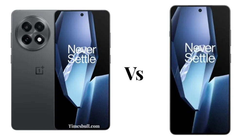 OnePlus 13R vs OnePlus 15R 5G