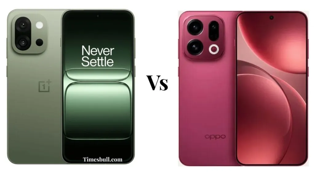OnePlus 13s 5G Vs Oppo Find X9 Pro 5G