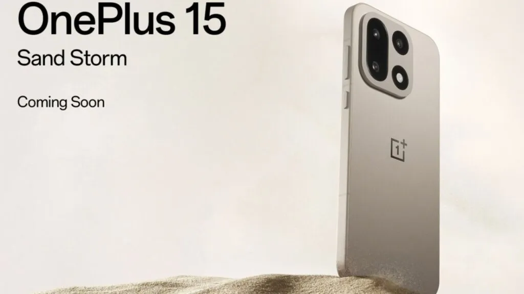 OnePlus 15 Pre Orders Begin