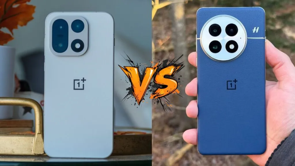 OnePlus 15 vs OnePlus 13