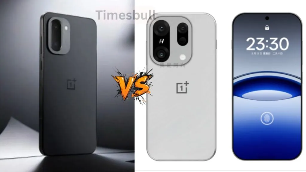 OnePlus 15R Vs OnePlus 15T