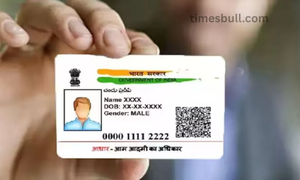 Online Aadhaar Update