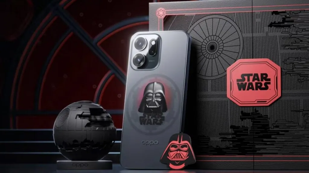 Oppo Reno 14F Star Wars Edition