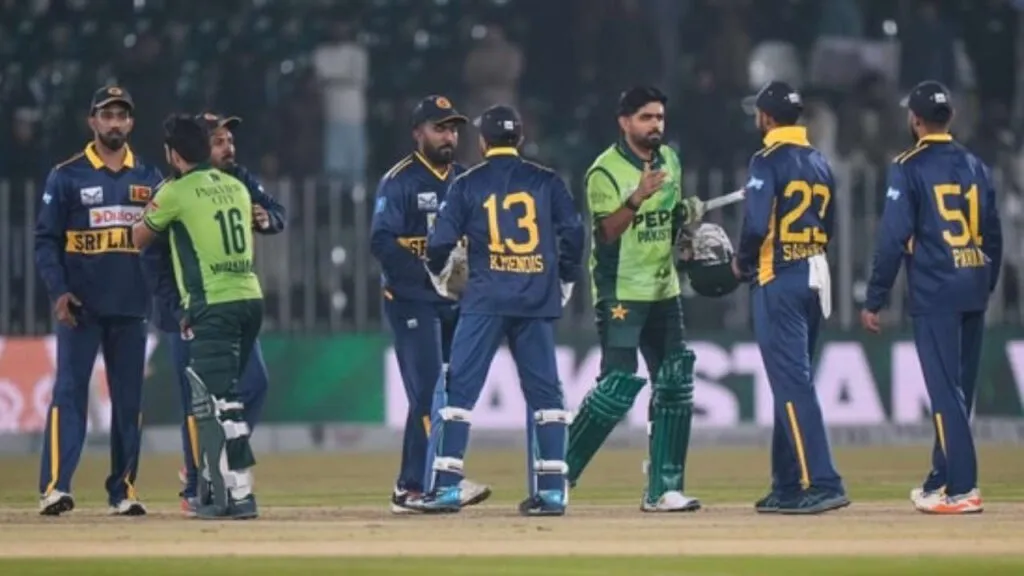 PAK vs SL Tri Series