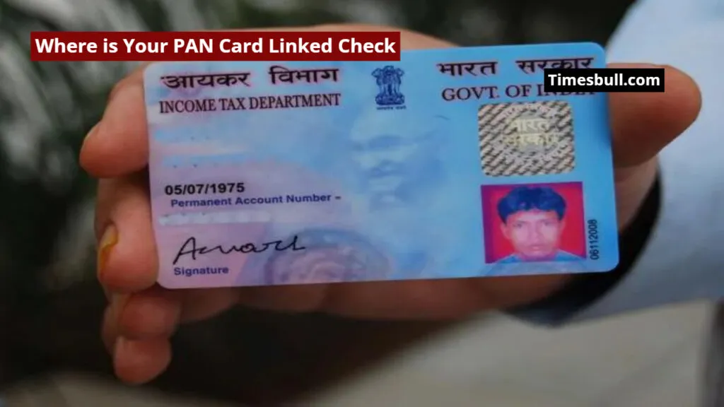 PAN Card Linked