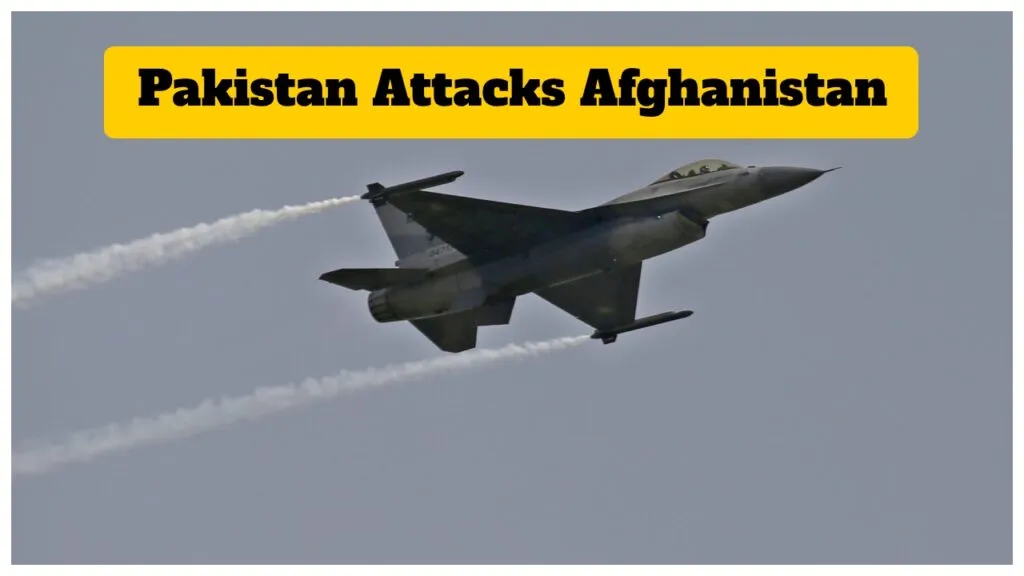 Pakistan Attacks Afghanistan