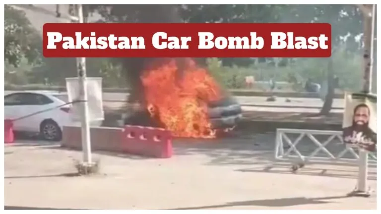 Pakistan Bomb Blast – 12 Killed, 22 Injured Car Explosion Kills Outside Islamabad High Court