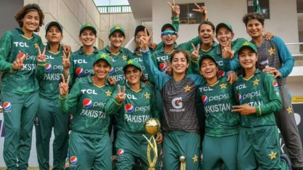 Pakistan women geam