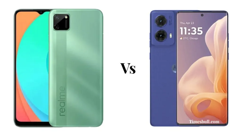 Realme C11 Vs Motorola G85