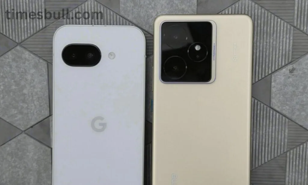 Realme GT 7 vs Google Pixel 9A