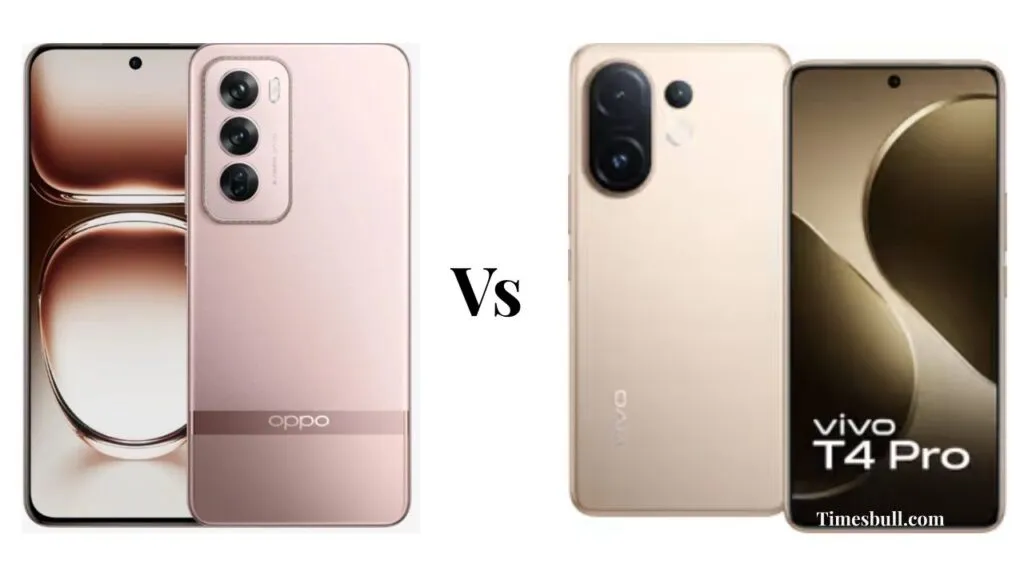 Reno 12 Pro vs T4 Pro